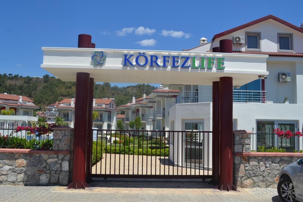 Korfez Life Apartments Fethiye Luaran gambar